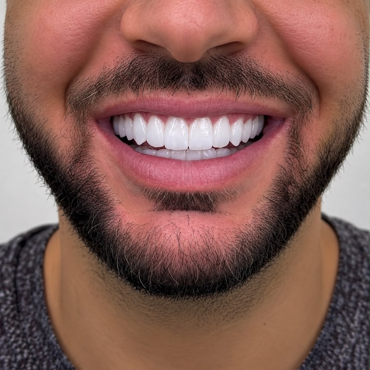 Sonrisa después del tratamiento dental en Clínica Wanda